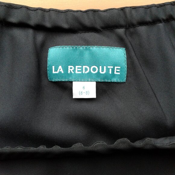 Sheer Black Skirt - Picture 3 of 4